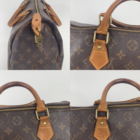Louis Vuitton Monogram Speedy 30 - Picture 6 of 8